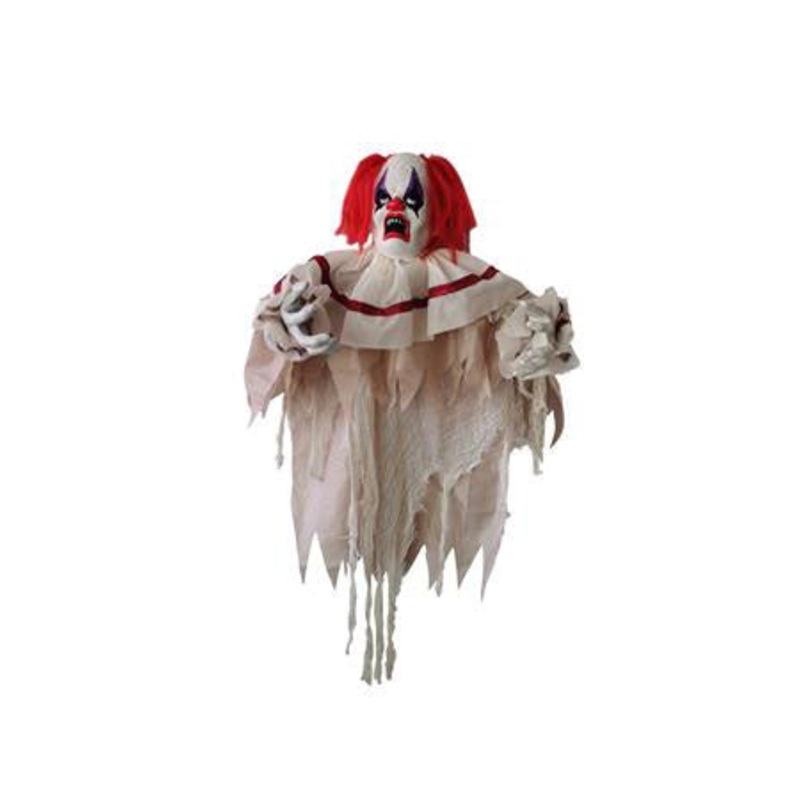 44in Animated Door Greeter - Clown