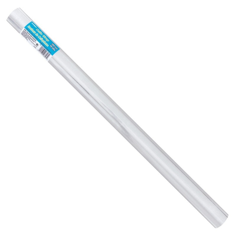 Clear Cellophane Gift Wrap  30 x 5 ft