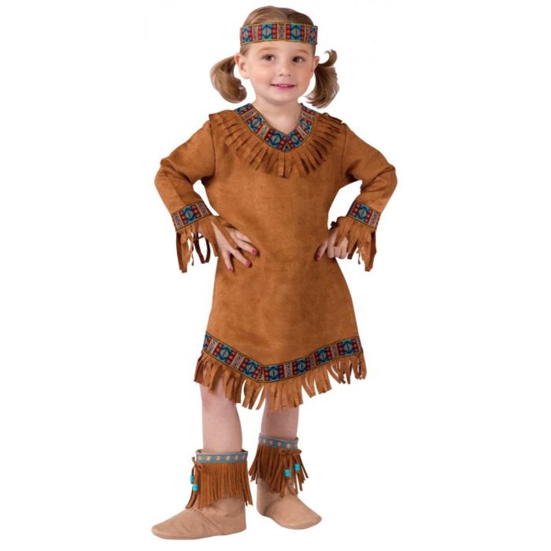 Native American Toddler Costume