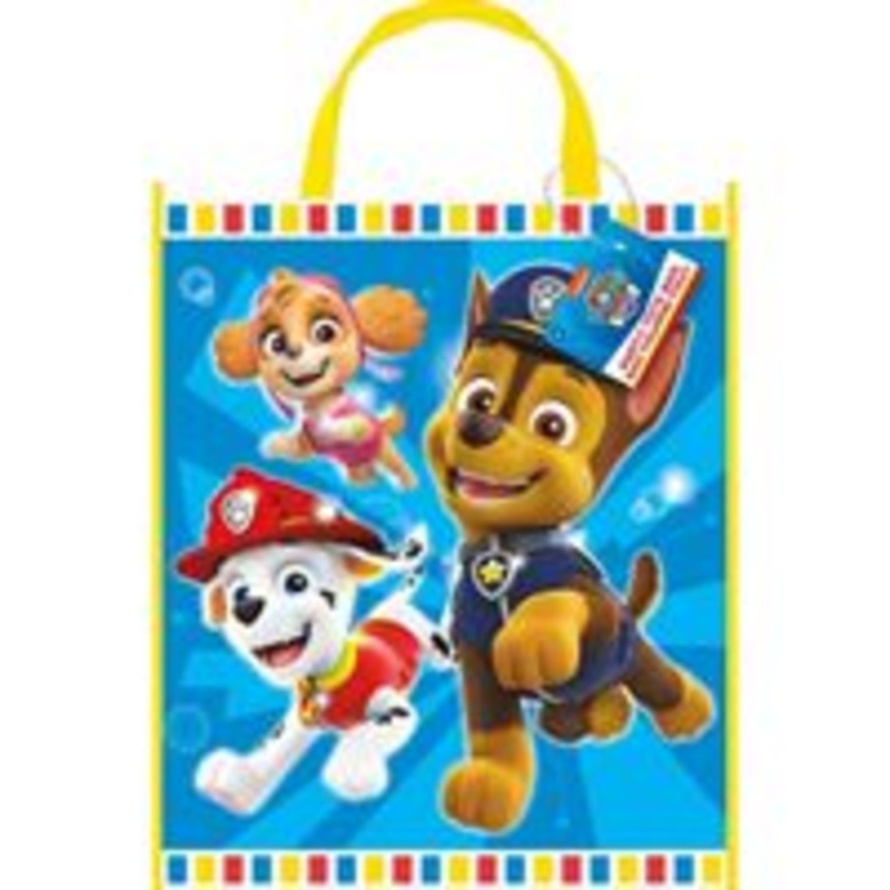 Paw Patrol Tote Bag  "13 x 11"