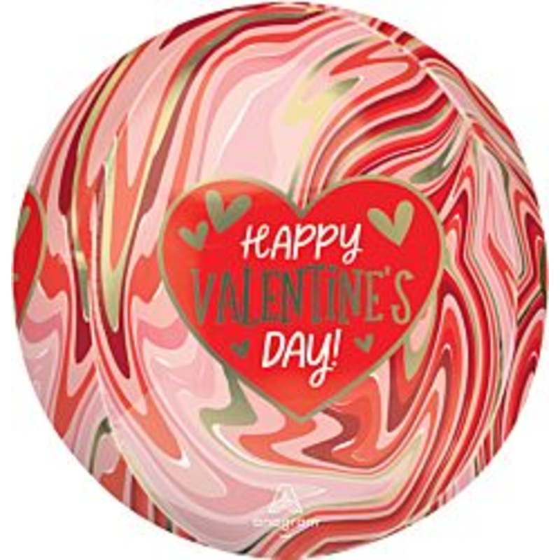 16" HVD Twisty Marble Orbz
