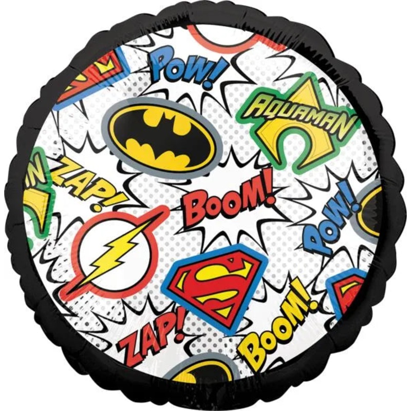 17" Justice League