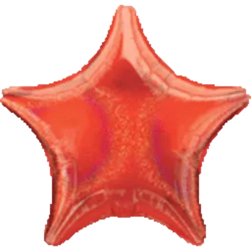 19" Red Dazzler Star