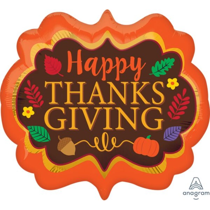 25" Satin Thanksgiving Marquee