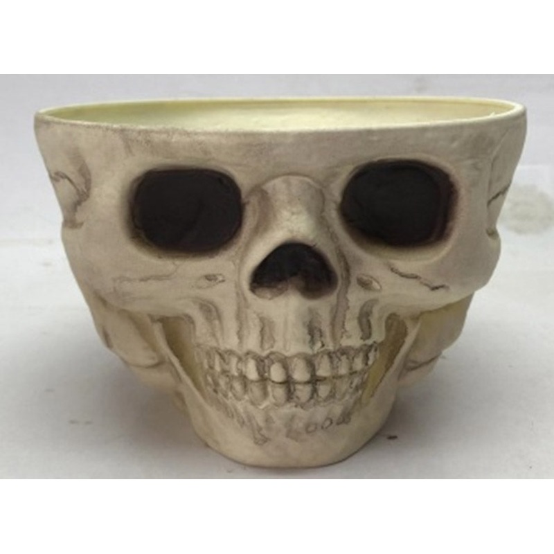 6" Skull Candy Bowl