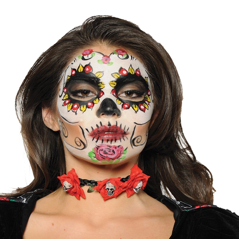 Day Of The Dead Choker