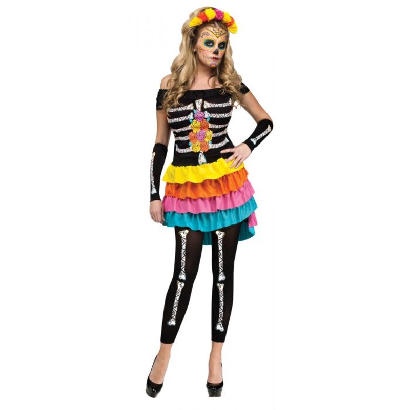 Dia De Los Muertos Adult