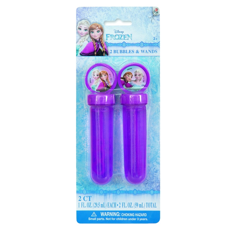 Disney Frozen Bubbles & Wands 1oz  2ct