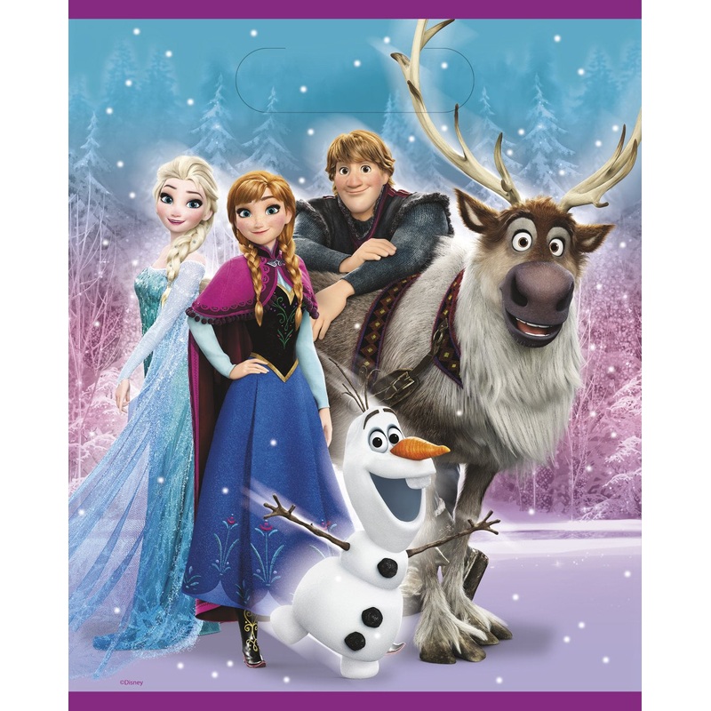 Disney Frozen Loot Bags 8ct