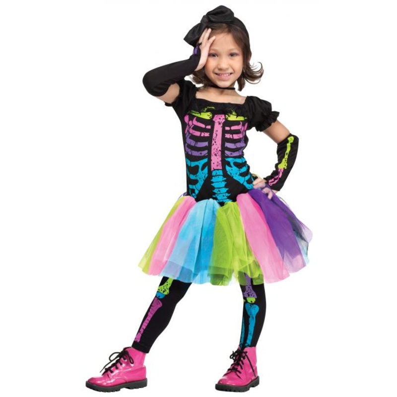 Funky Punky Bones Toddler Costume
