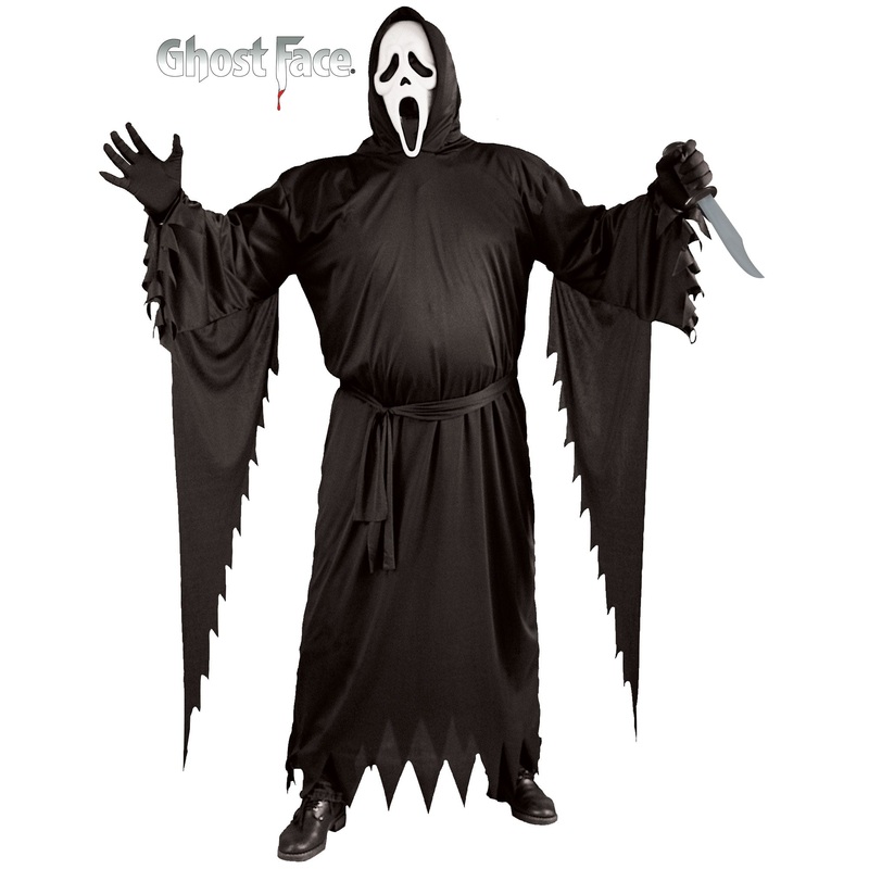 Ghost Face Costume