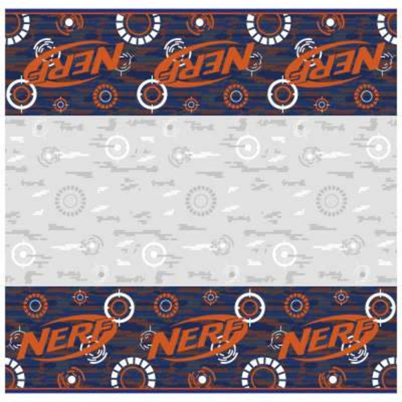 Nerf Rectangular Plastic Table Cover 54"x84"