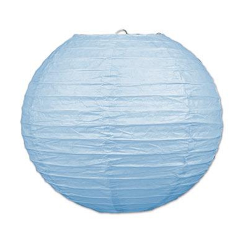 Paper Lantern- Light Blue