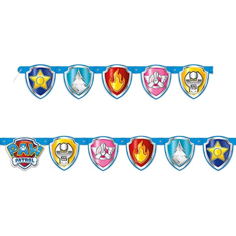 Paw Patrol Large Jointed Banner  1 ct.