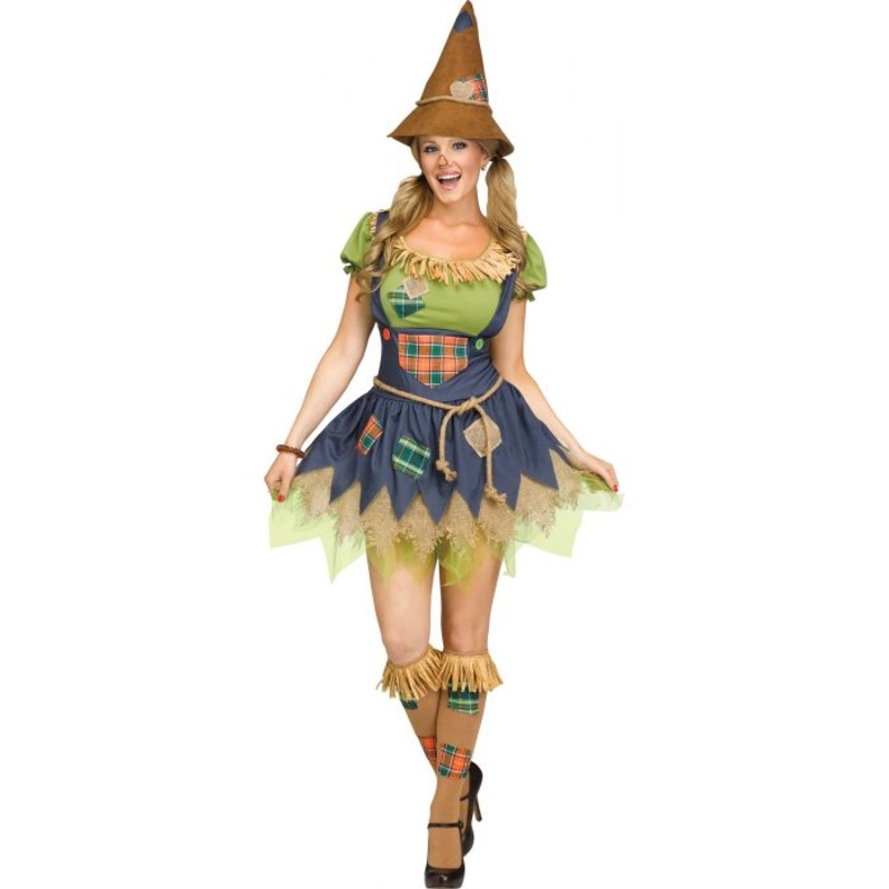 Scarecrow Adult Costume