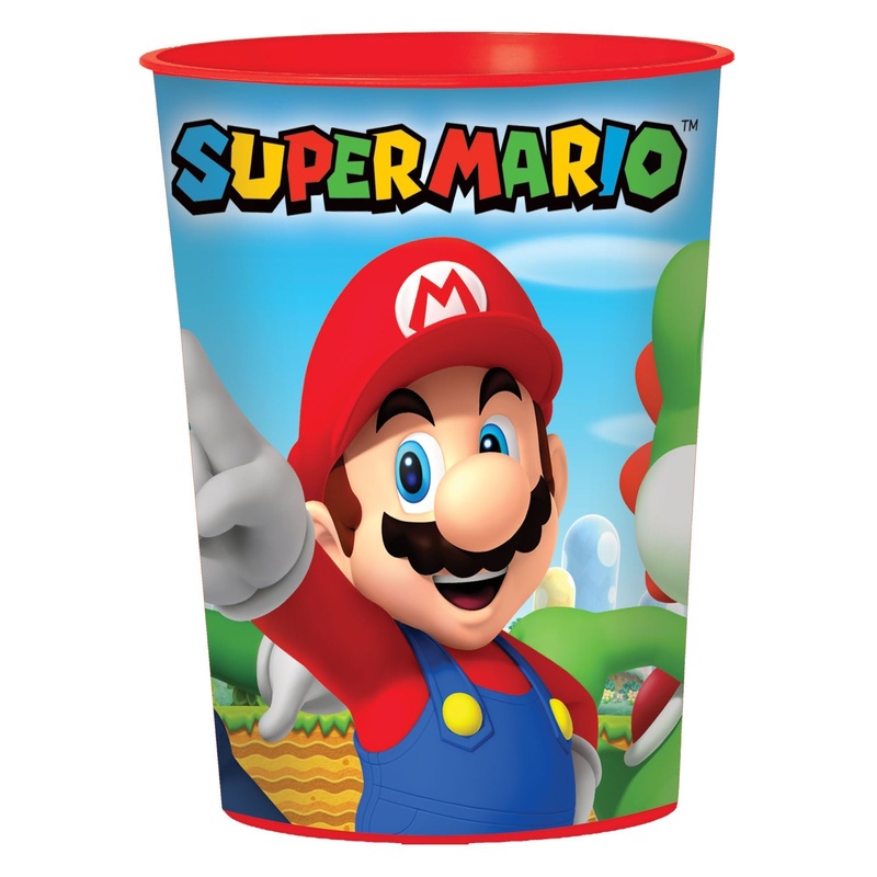 SUPER MARIO BROTHERS FAVOR CUP  1 CT.