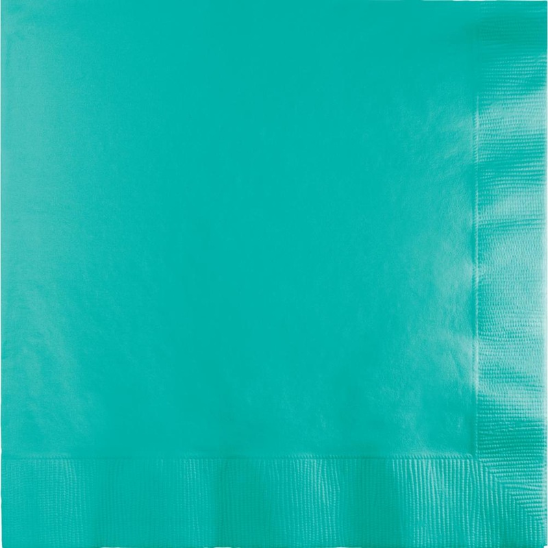 TEAL LAGOON 2 PLY LUNCH NAPKINS 50 CT.