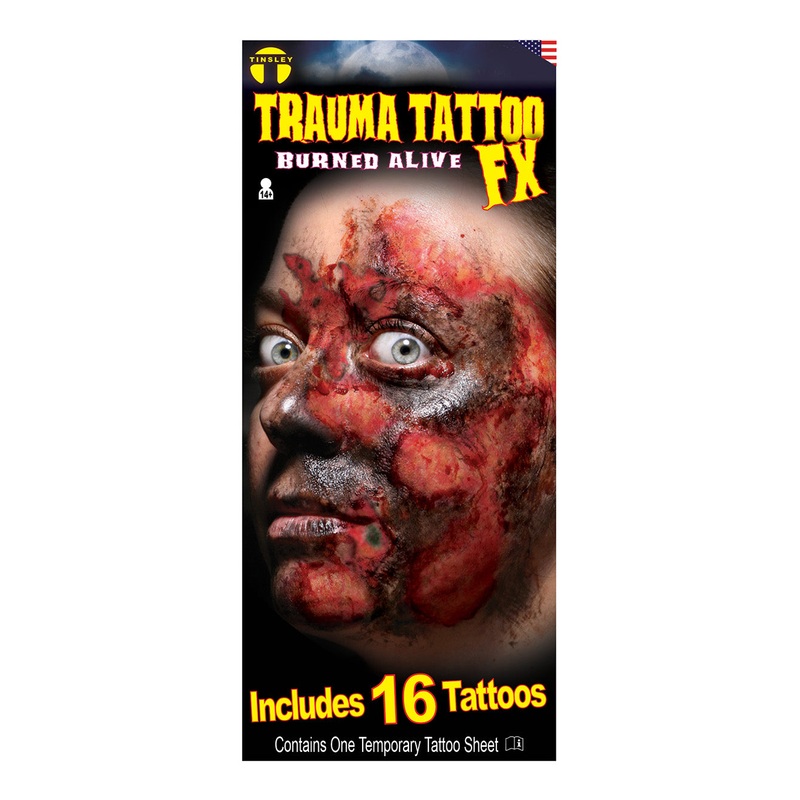 Trauma F/X Burned Alive