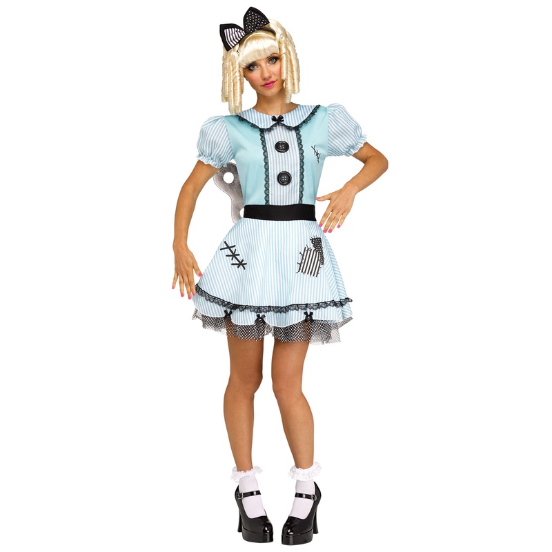 Wind-Up Doll Adult Costume