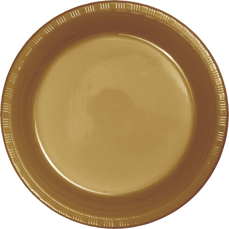 10 in. Glittering Gold 20 ct.