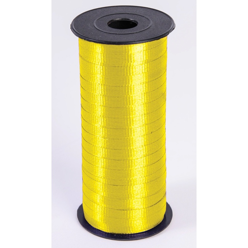 100 YD CURLING RIBBON YELLOW