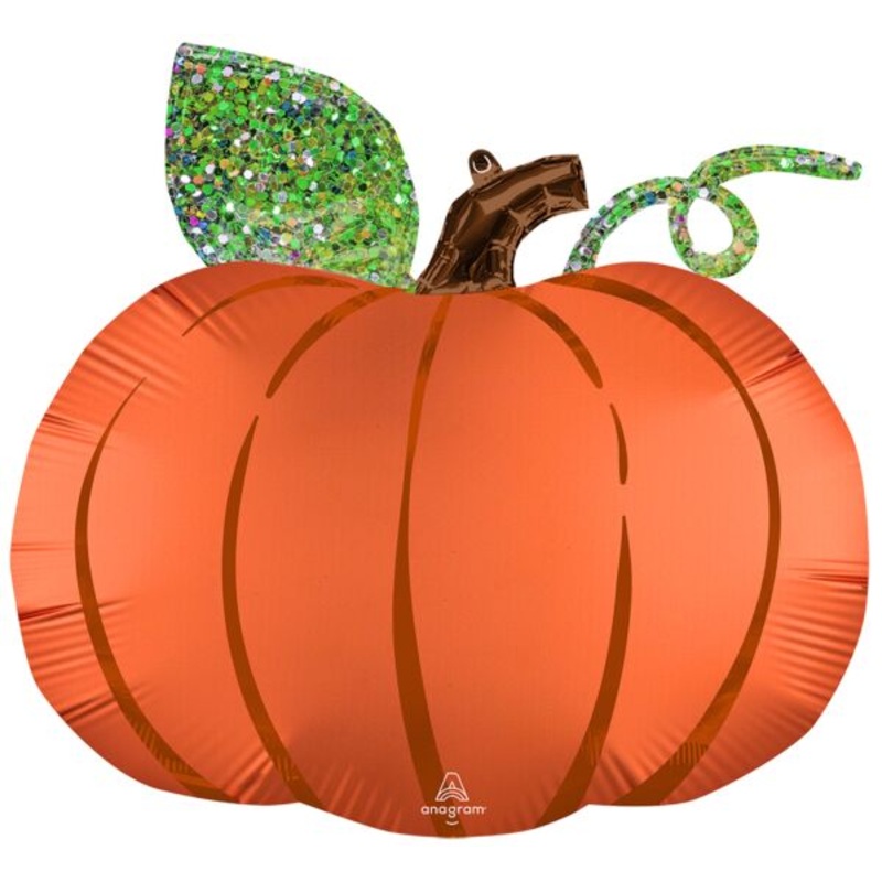 25" Satin Infused Pumpkin