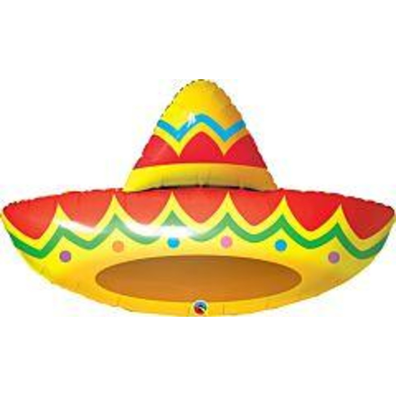 41" SOMBRERO SHAPE