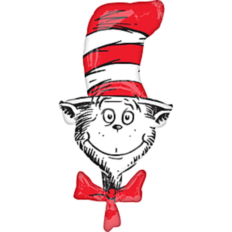 42" DR SEUSS SHAPE