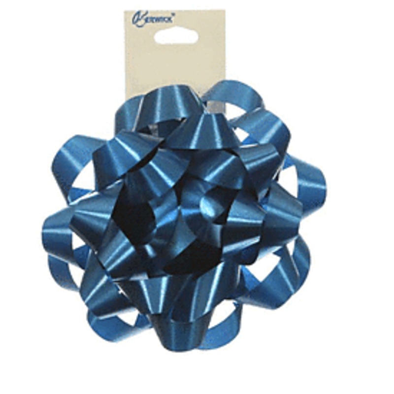 9in. LAQUER BOW - ROYAL BLUE
