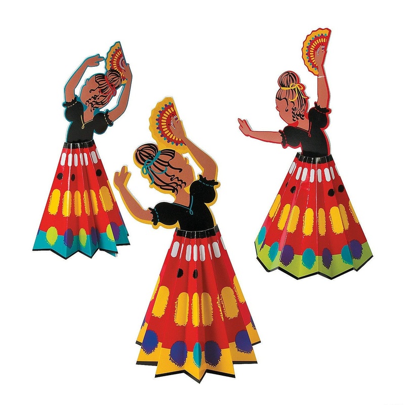 Bright Fiesta Centerpieces