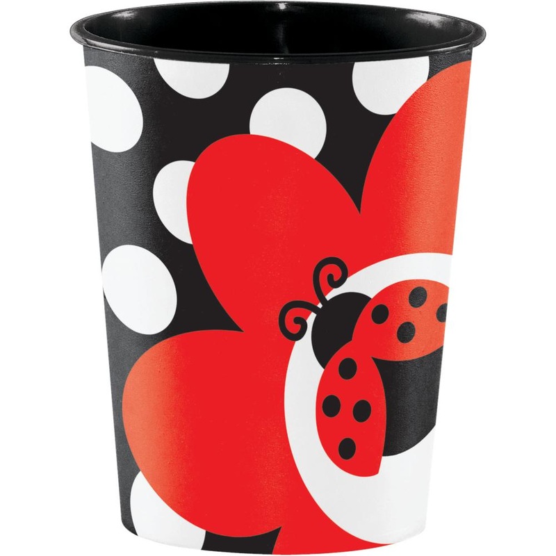 LADYBUG FANCY 16 OZ  TUMBLER 1 CT