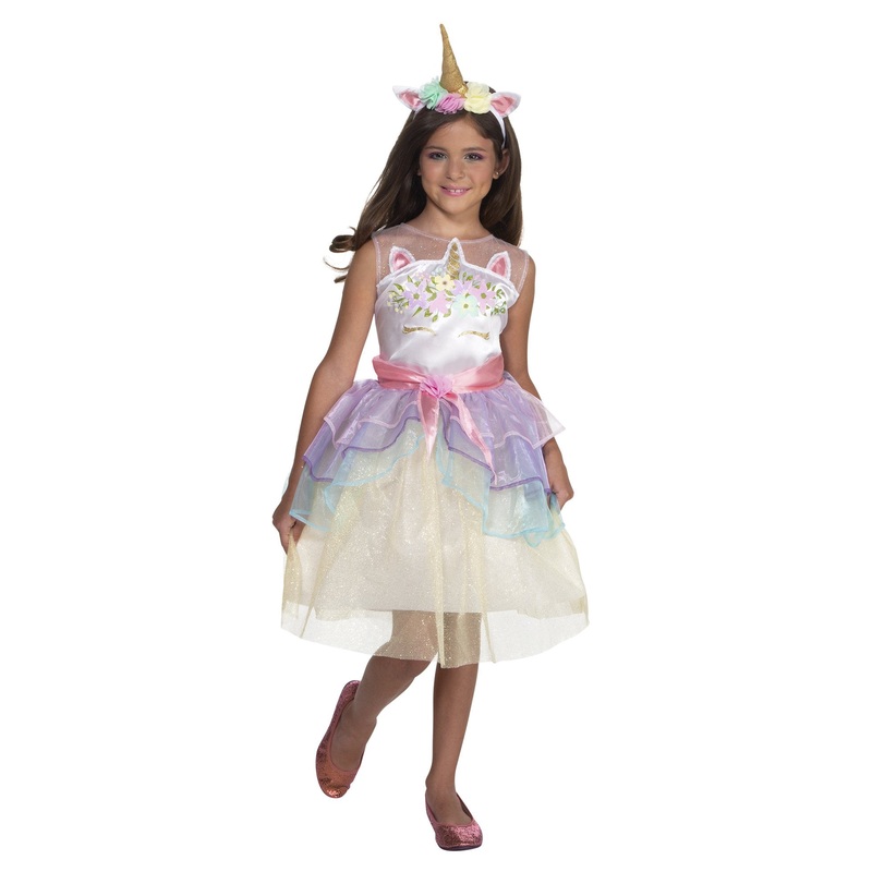 PASTEL DASHING UNICORN COSTUME
