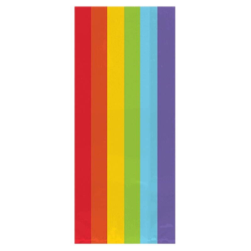 RAINBOW SMALL PARTY BAGS  25 CT.