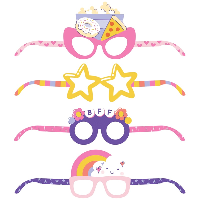 Sweet Dreams Favor Glasses 4 ct.
