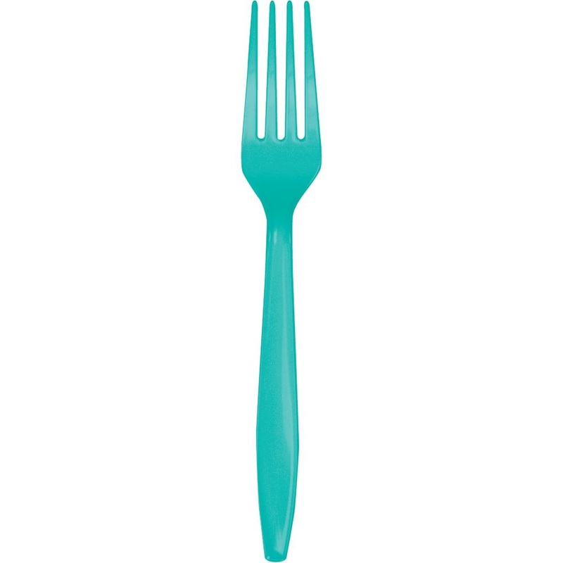 TEAL LAGOON FORKS 24 CT.