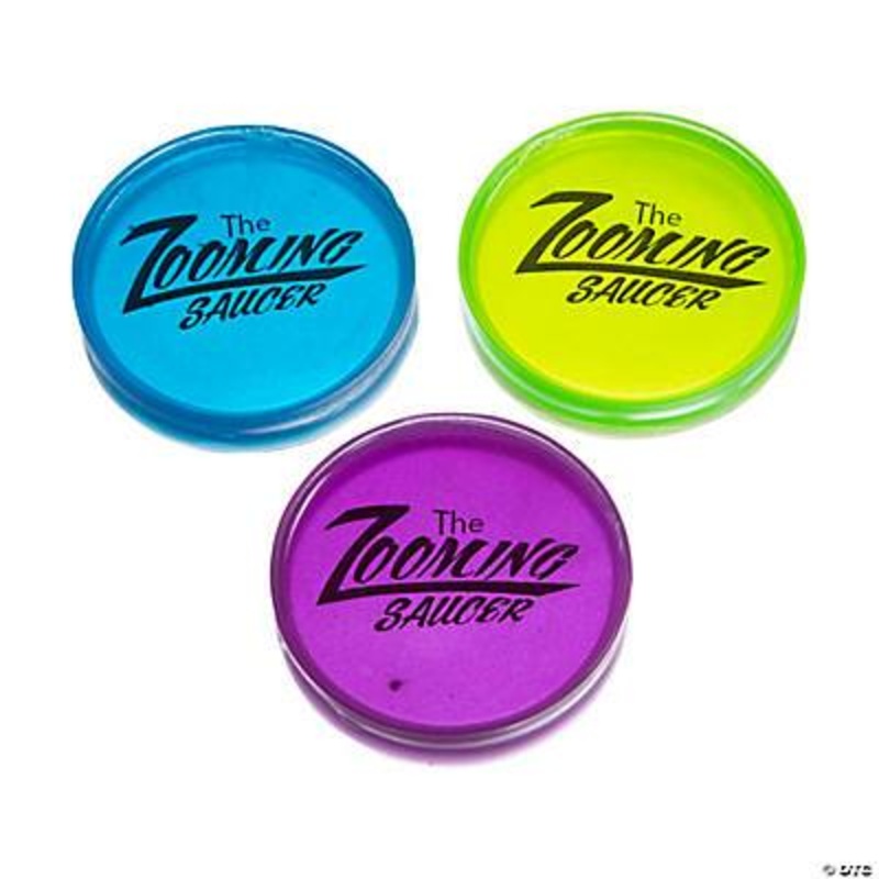 THE ZOOMING SAUCER