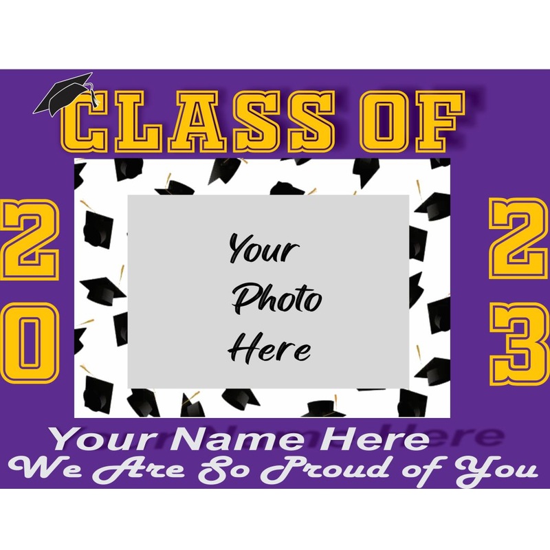 Warren Easton Yard Sign Design 3