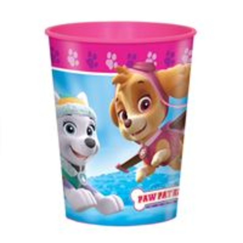 16 oz. Paw Patrol Girl Favor Cup