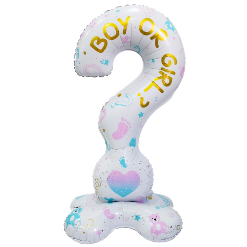 60" GIANT STANDING GENDER REVEAL