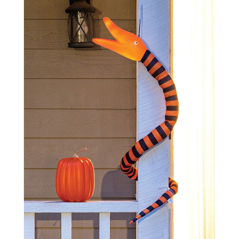 Giant Snake Hanging 70" Light Up