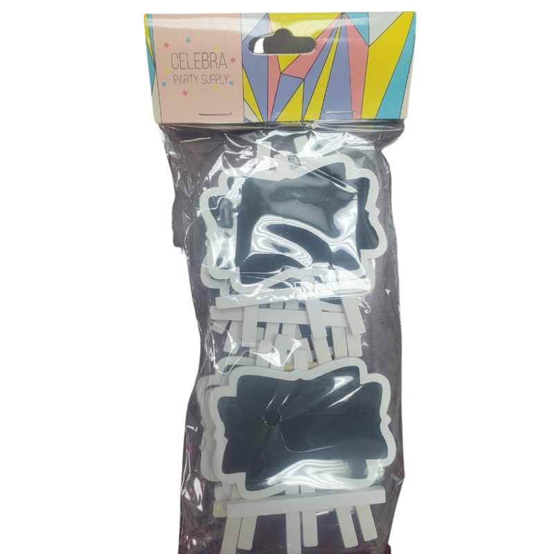 Miniature Chalkboard Easel 6 pc/bag