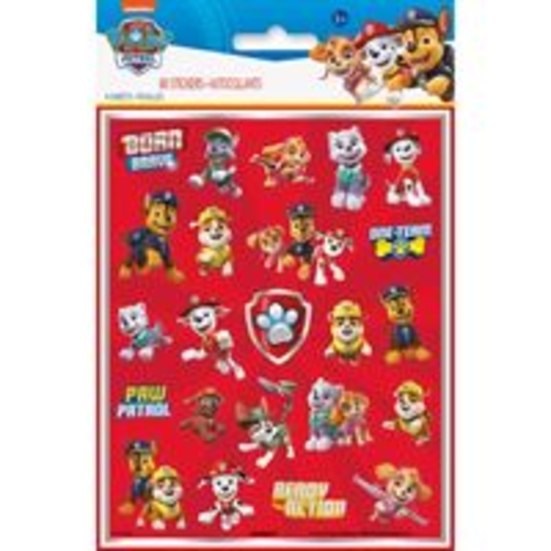 Paw Patrol Sticker Sheets  4ct