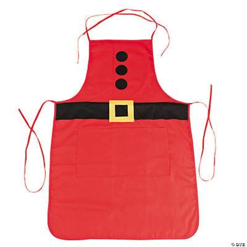 Santa Adult Apron