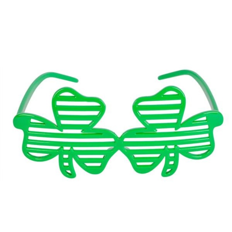 Shamrock Slotted Novelty Eyewear
