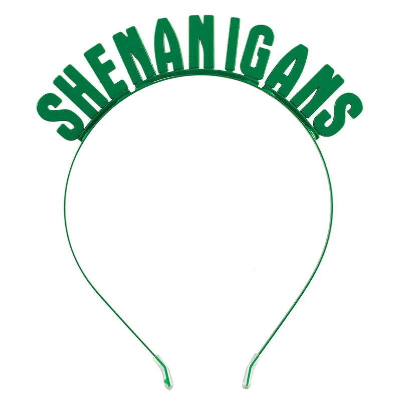 St. Patrick's Day Shenanigans Headband