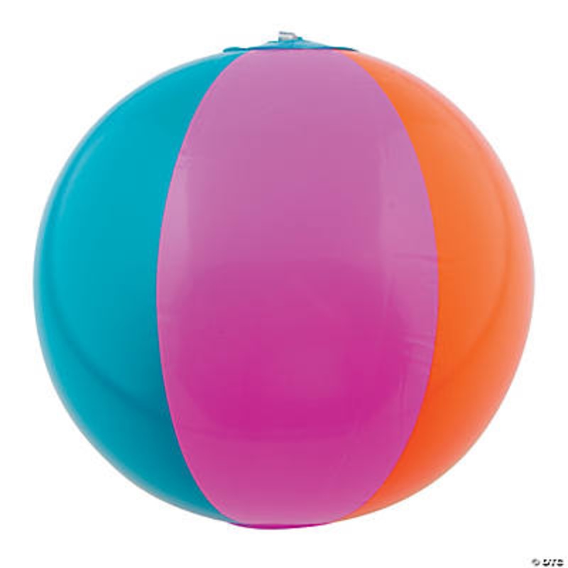 Vinyl Inflatable Beach Ball 1 ct.