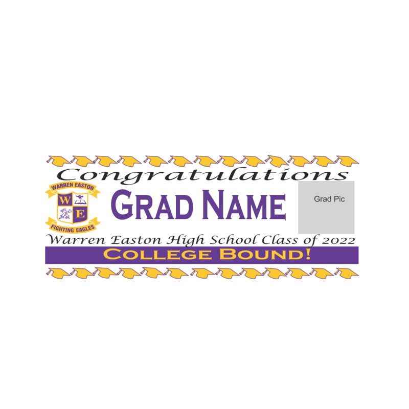Warren Easton School Banner Design 1