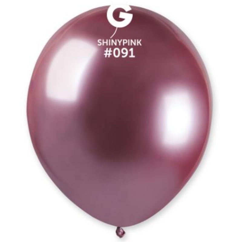 11" Gemar Shiny Pink