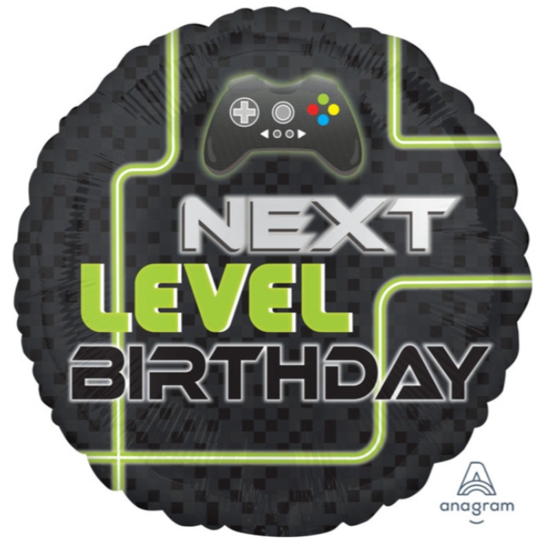 18" Birthday Level Up Game