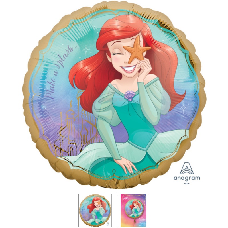 18" Little Mermaid Once Upon A Time